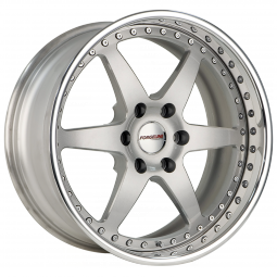FORGELINE  ST3P Solid 6-Spoke 3 Piece Forged Aluminum Wheel